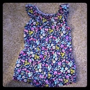 Baby short romper